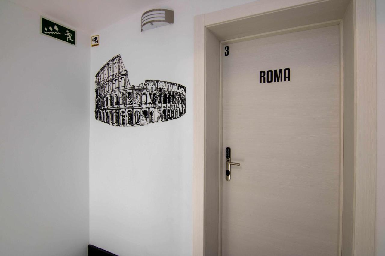 Loft Roma Apartment Леон Екстериор снимка