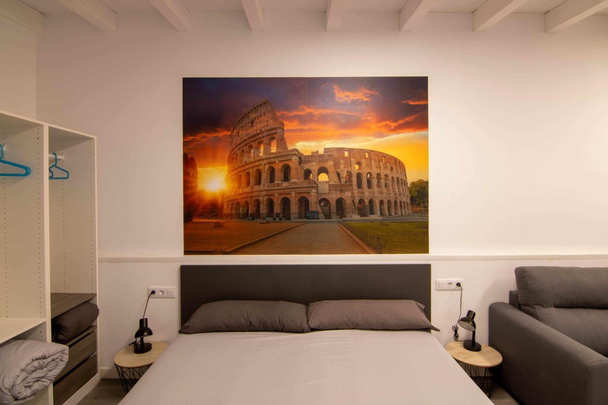 Loft Roma Apartment Леон Екстериор снимка