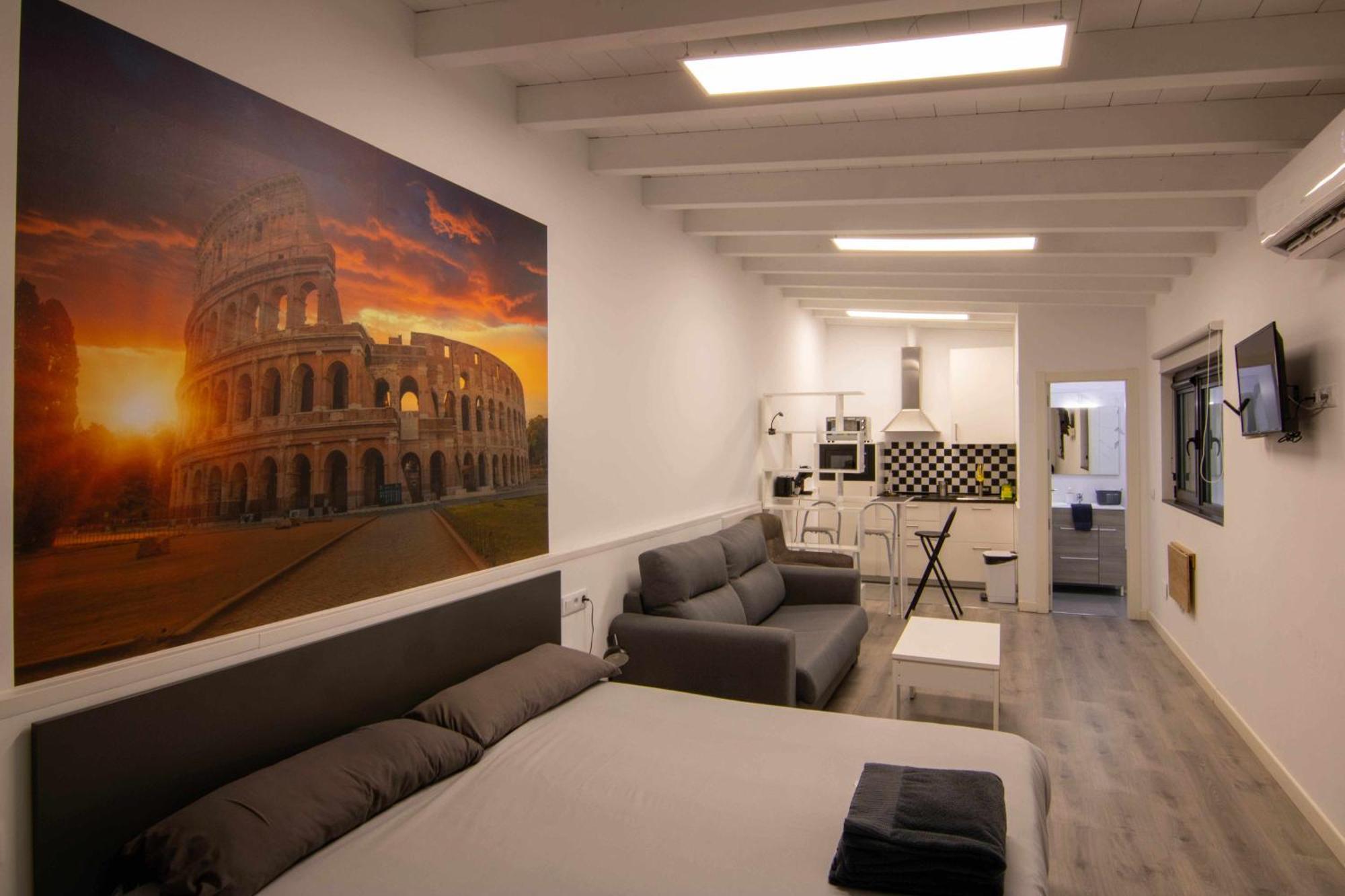 Loft Roma Apartment Леон Екстериор снимка
