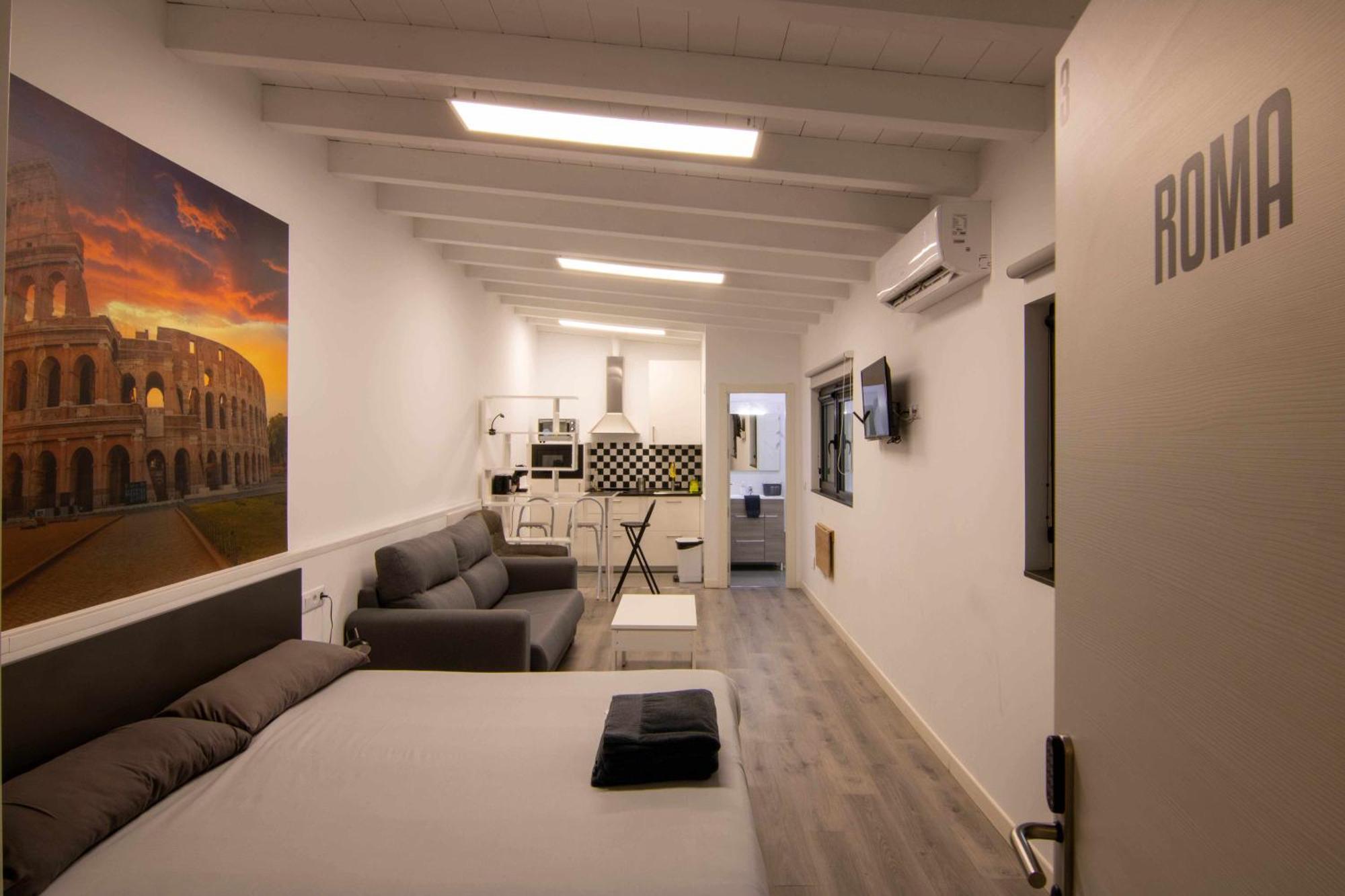 Loft Roma Apartment Леон Екстериор снимка