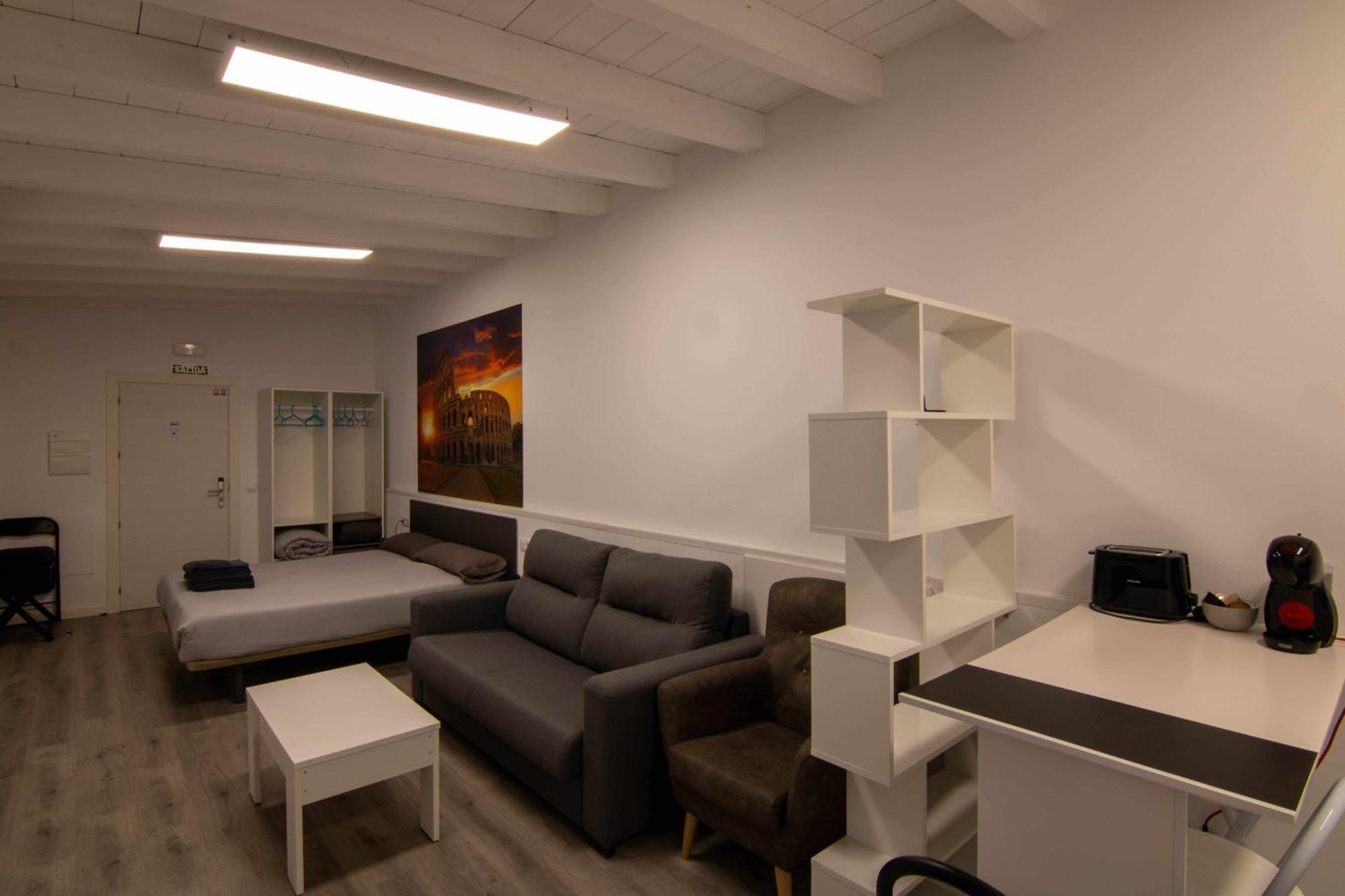 Loft Roma Apartment Леон Екстериор снимка